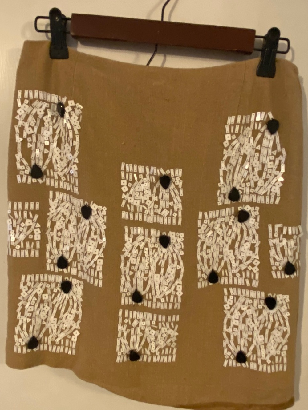 VTG Sequin Skirt
